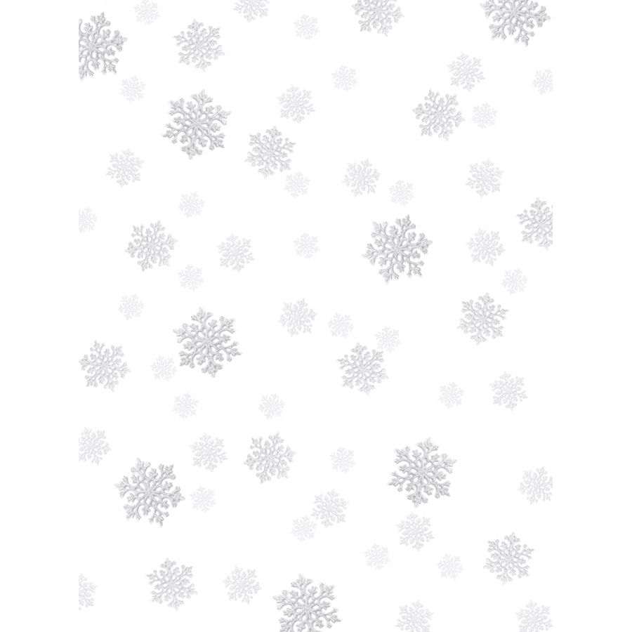 Coupon Aïda 7,1 motif Flocons argentés - Brod star