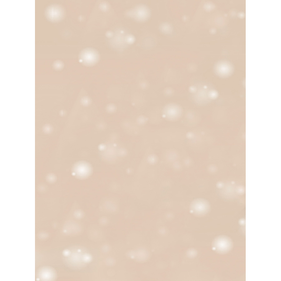 Coupon Aïda 7,1 motif neige sur fond beige - Brod star