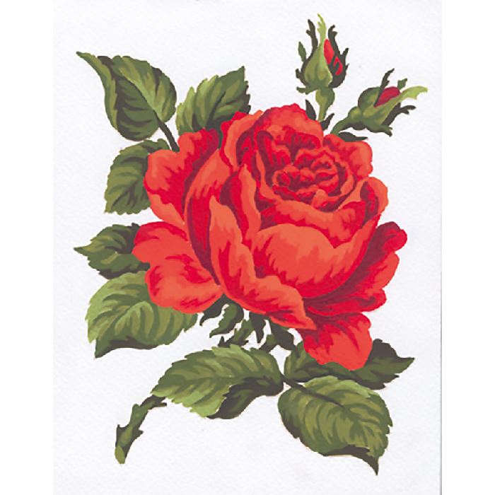 Canevas Pénélope - Rose rose - Collection d'art