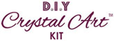 Collection de kits Broderie Diamant de la marque Crystal Art D.I.Y