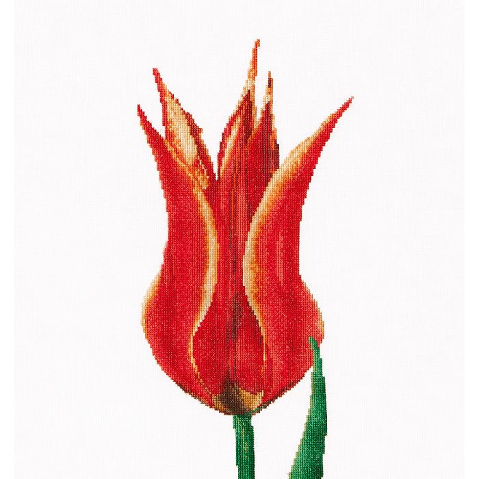 Tulipe Lily - Kit point de croix - Thea Gouverneur