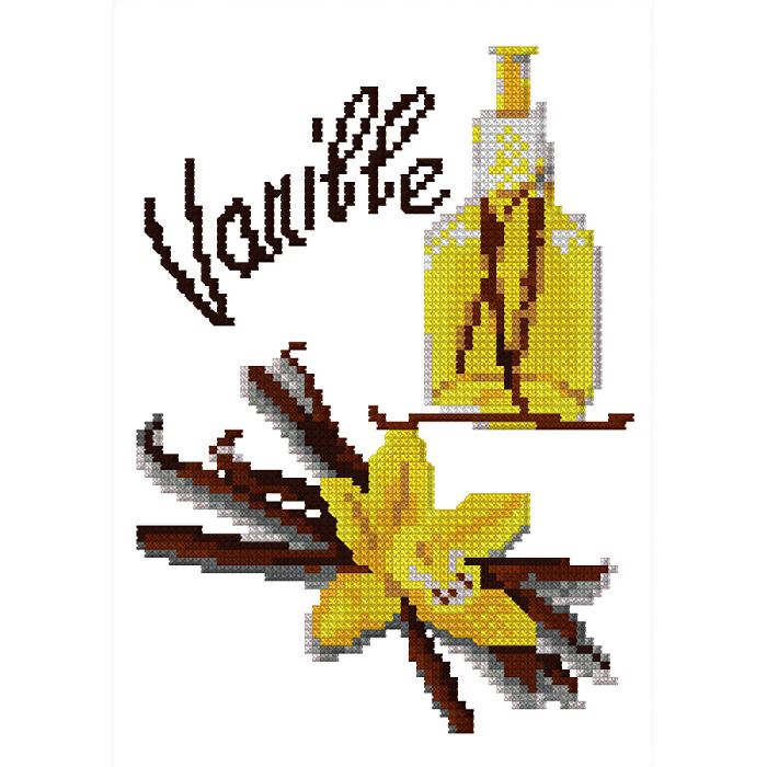 Vanille - Kit point de croix - Luc Créations
