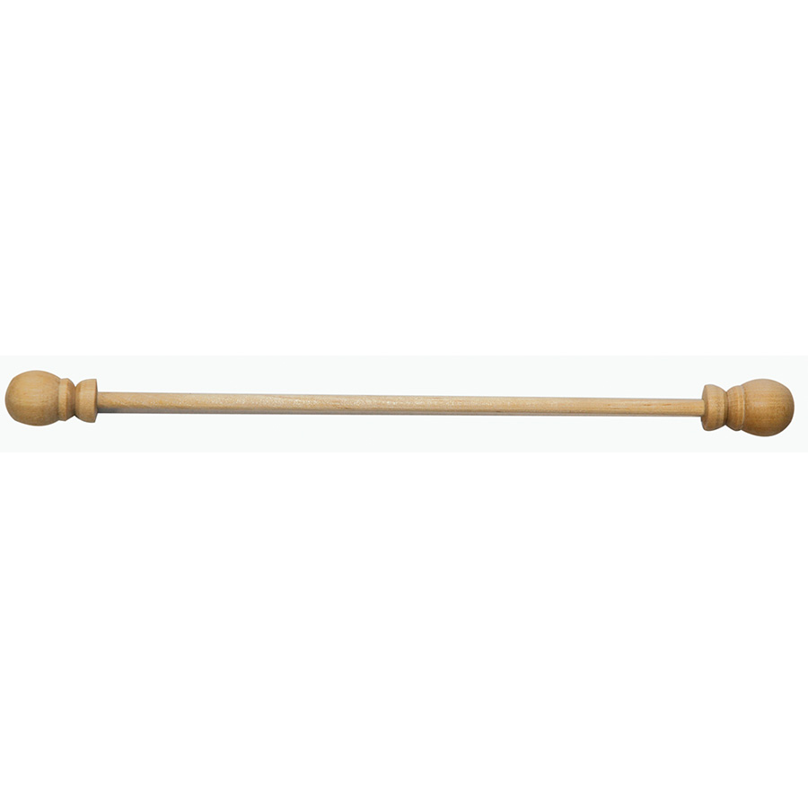 Barre de soutien en bois 27 cm - Vervaco
