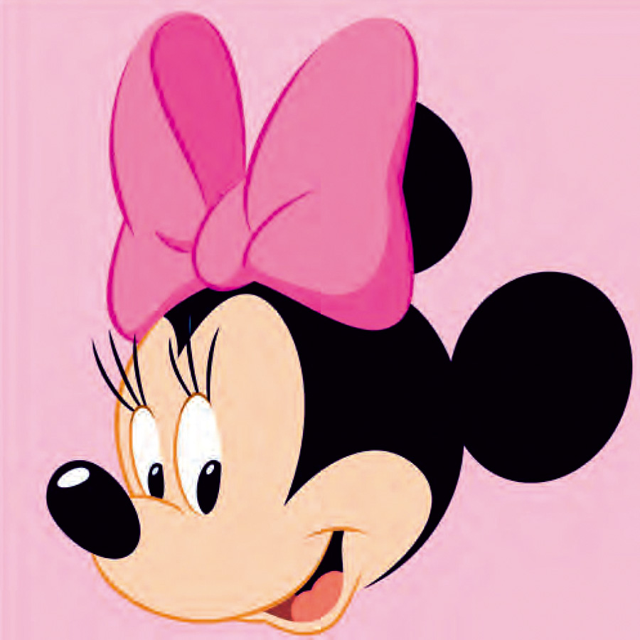 Minnie - Canevas Enfant - Disney