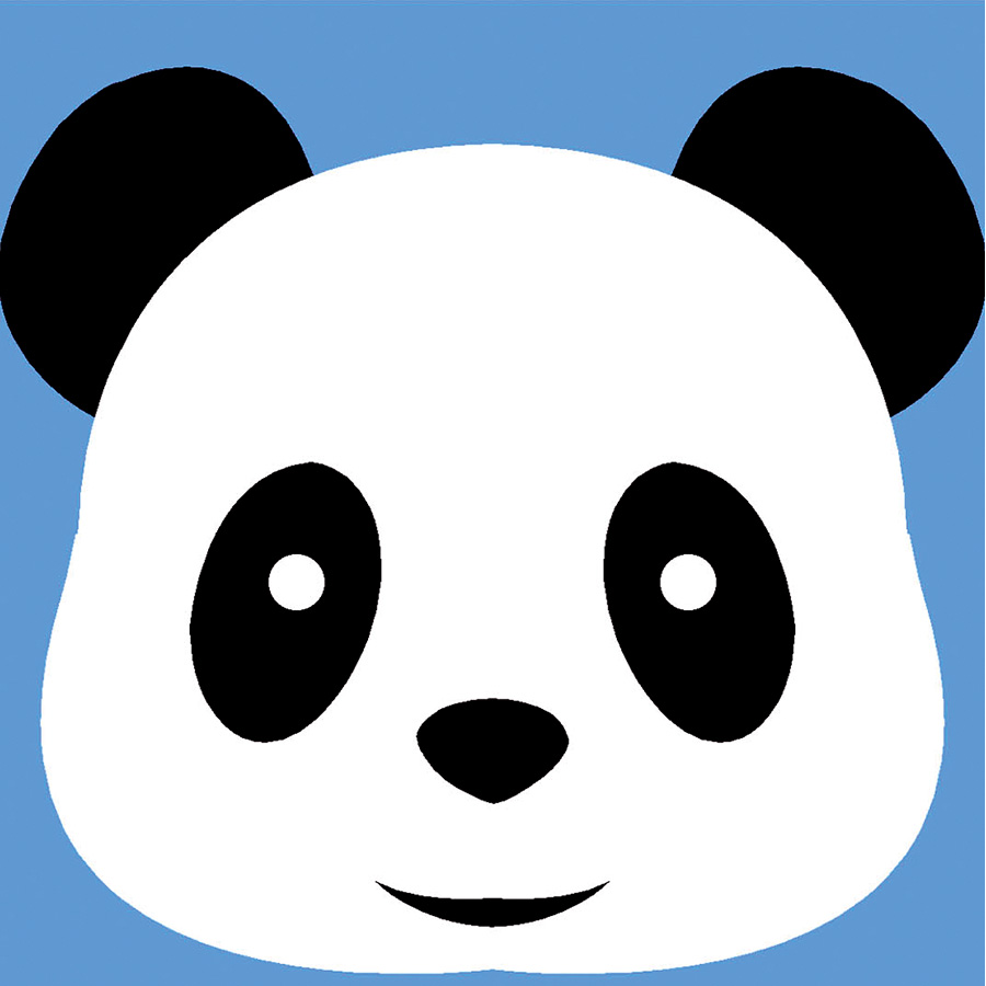 Panda - Canevas Enfant - Margot de Paris