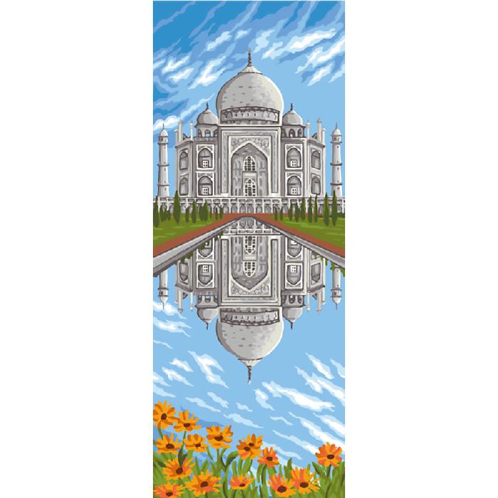 Canevas Pénélope - Le Taj Mahal - Royal Paris