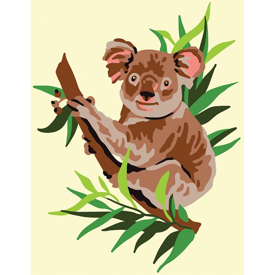 Canevas Pénélope - Koala - Collection d'Art