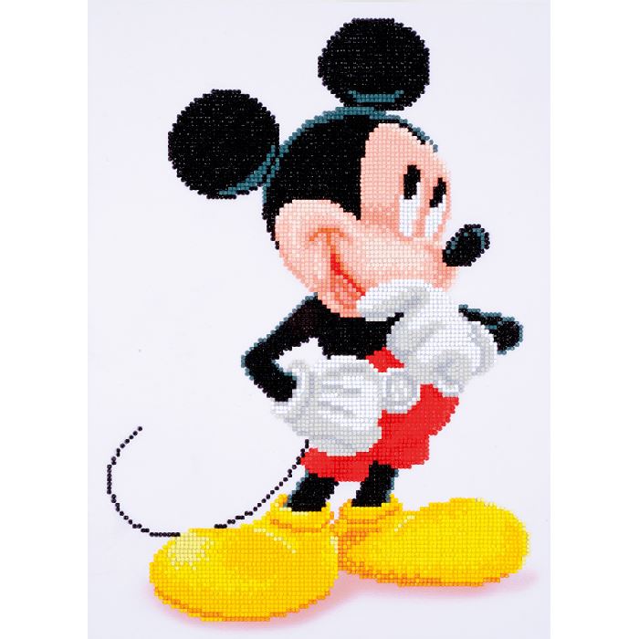Kit broderie diamant - Mickey Mouse - Collection Disney - Vervaco