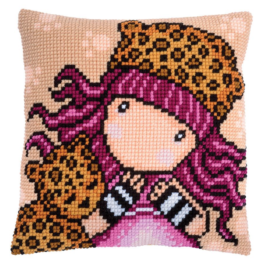 Kit coussin gros trous - Perfect love - Vervaco