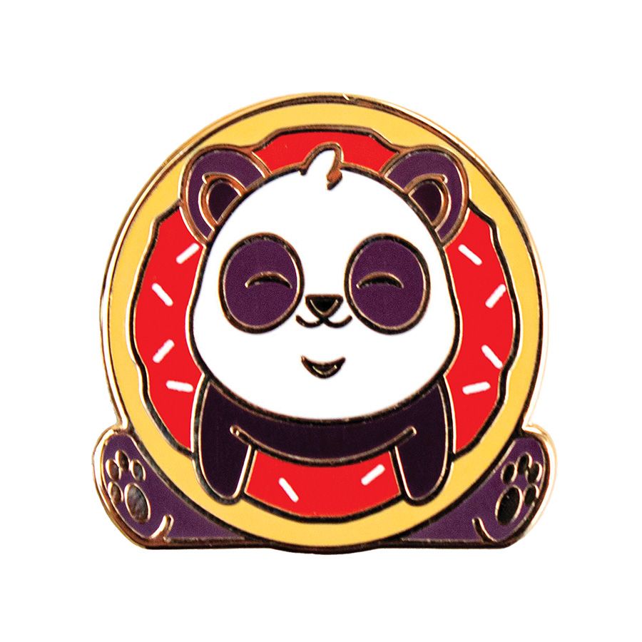 Porte-aiguilles magnétique - Aimant à aiguilles Panda donut - Luca-S