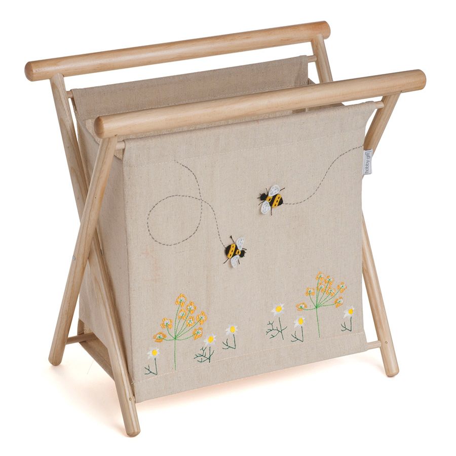 Porte-ouvrages motifs abeilles - Hobby Gift