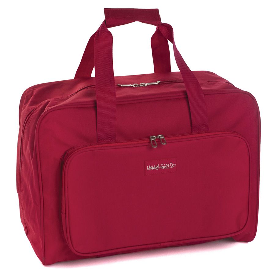 Sac de transport pour ouvrages - Rouge - Hobby Gift
