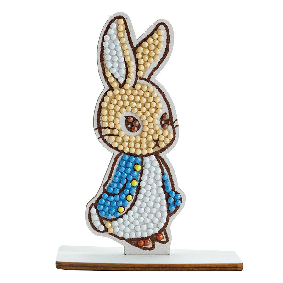 Support à Diamanter - Pierre Lapin - Crystal Art D.I.Y