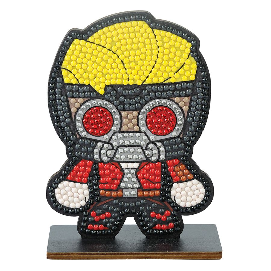 Support à Diamanter - Star Lord - Crystal Art D.I.Y
