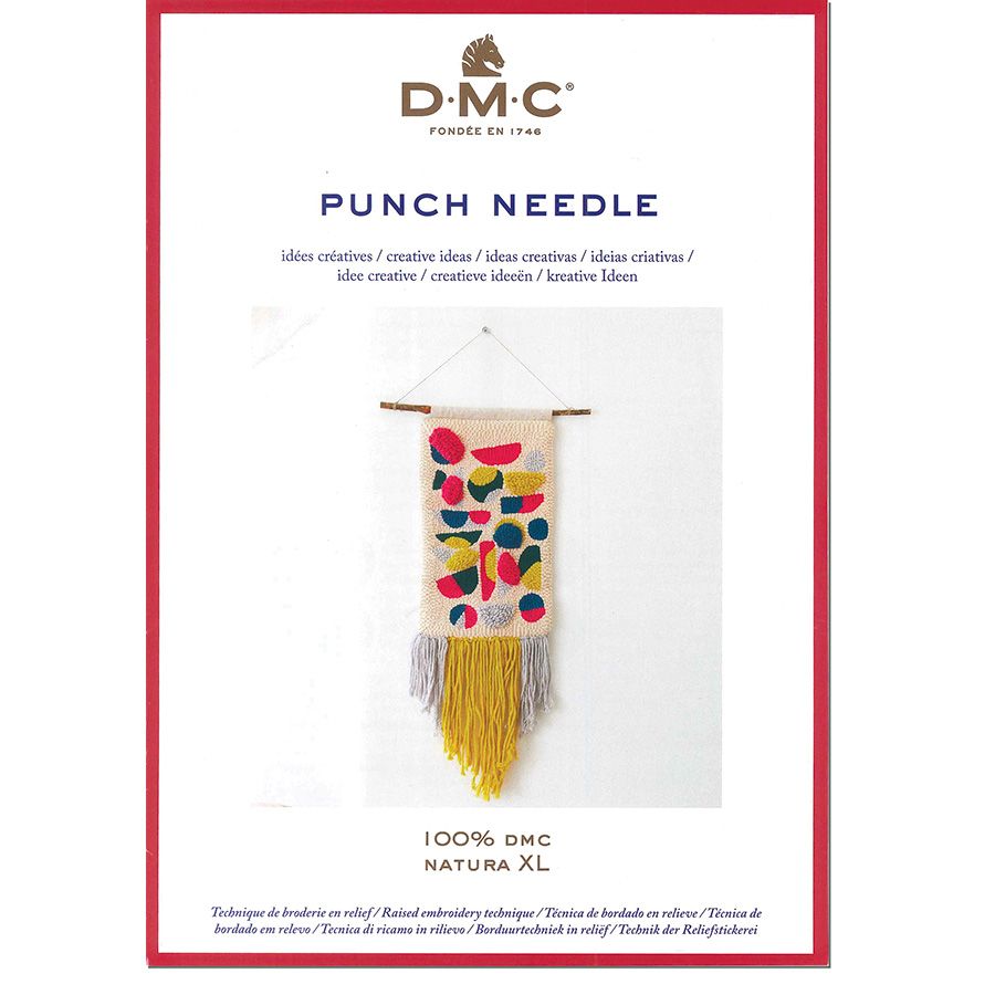 Suspension murale - Punch Needle - Idées créatives DMC