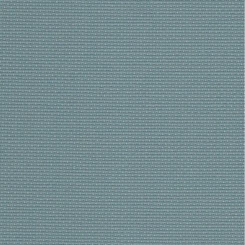 Toile à broder Aïda (594) Misty Blue 6.4 en coupon ou au mètre - Zweigart