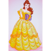 Kit broderie diamant - Belle - Collection Disney - Vervaco