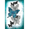 Kit broderie diamant - Farandole de papillons - Diamond Dotz
