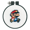 Kit point de croix compté avec tambour - Super Mario World - Dimensions