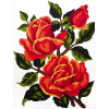 Canevas Pénélope - Roses - Collection d'Art
