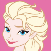 Elsa - Canevas Enfant - Disney