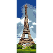 Canevas Pénélope - Tour Eiffel - Luc Créations