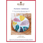 Coussin - Punch Needle - Idées créatives DMC