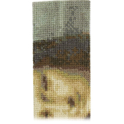 Kit marque-page à broder - La Joconde - Portrait de Mona Lisa - DMC