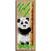 Marque-page à broder - Panda - Luc Créations