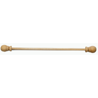 Barre de soutien en bois 27 cm - Vervaco