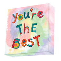 Kit broderie diamant enfant - You are the best ! - Dotz Box