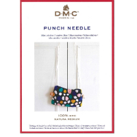 Sac à main - Punch Needle - Idées créatives DMC