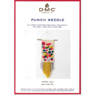 Suspension murale - Punch Needle - Idées créatives DMC