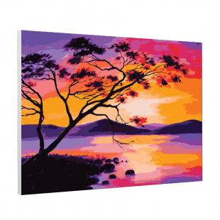 IGUOHAO Kit d'art de fenêtre pour peindre vos propres attrape-soleil, kit  de peinture d