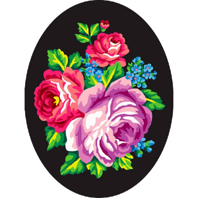 Canevas Bouquet de roses Collection d'art