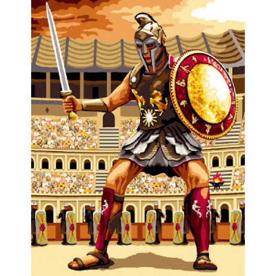 Canevas Gladiateur