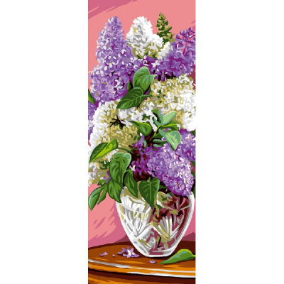 Canevas Bouquet de lilas - Royal Paris
