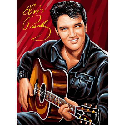 Canevas Elvis Presley - Luc Création