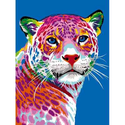 Canevas Les motifs du jaguar Margot de Paris