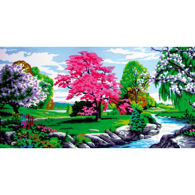 Canevas Paysage Collection Collection d'art