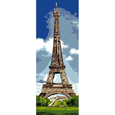 Canevas Tour Eiffel Luc Création