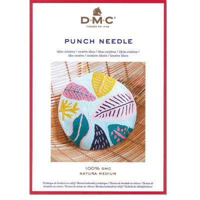 Coussin Punch Needle Idées créatives DMC