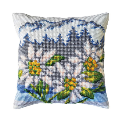 Kit coussin gros trous Edelweiss Collection d'Art