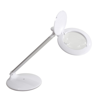 Lampe loupe de table rechargeable avec éclairage Led de la marque Daylight