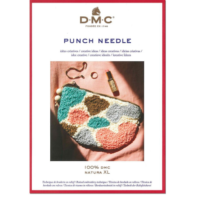 Pochette Punch Needle Idées créatives DMC