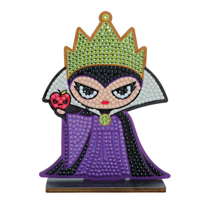 Supports à diamanter Disney figurine La Méchante Reine de la marque Crystal Art D.I.Y