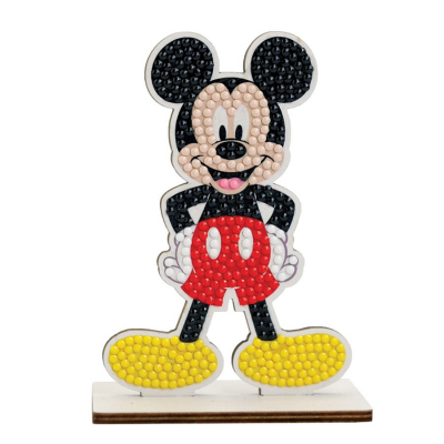 Supports à diamanter Disney figurine Mickey de la marque Crystal Art D.I.Y