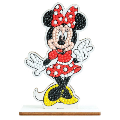 Supports à diamanter Disney figurine Minnie de la marque Crystal Art D.I.Y