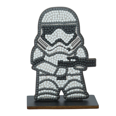 Supports à diamanter Star Wars figurine Stormtrooper de la marque Crystal Art D.I.Y