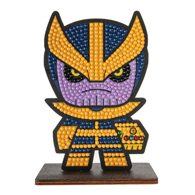 Supports à diamanter Marvel figurine Thanos de la marque Crystal Art D.I.Y
